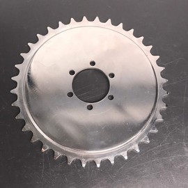 CDHPOWER High Performance 36 Teeth Sprocket with 6 Holes for Mag Wheel-for 415/415h Chain Gas Motorized Bike