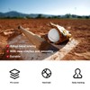 Softball Ball, Sports Accessory, Hand Sewing Wear-Resistant High Elastic for