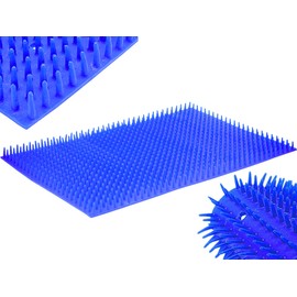 ARTMAN INSTRUMENTS Silicone Mat Blue for 7 Instruments Autoclave Sterilization Cassette Tray | Heat-Resistant & Durable | Dental & Surgical Tool Organizer