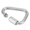 Durable Safe Quickdraw Carabiner Outdoor Stainless Steel Mellon Locks for