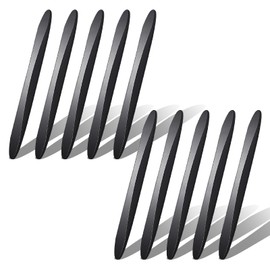 Arvoni 10 Pcs Car Door Edge Protector, Car Door Protectors Universal, Anti-Scratch & Anti-Bump C ar Door Protection Strips, Auto Bumper Guard for Vehicle D oor Edges, Mirrors, Bumpers