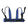 Wheelchair Safety Belt 360° Protection Breathable Restraint Vest for for
