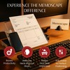 MemoScape Adjustable in-Line Document Holder for Typing | Reduces Neck