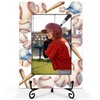 Baseball Picture Frame, Photo Frame For Friends Wood Picture Frame