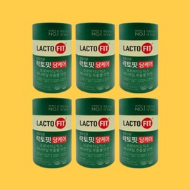 Chong Kun Dang Lactopit Dang Care 6pcs 12 months / 종근당 락토핏 당케어 6개 12개월