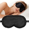Silk Sleep Mask for Women, 100% Mulberry Silk Eye Mask