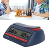 Chess Clock, Digital Chess Timer Professional with Memory Function for
