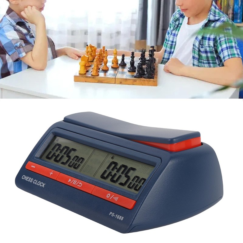 Chess Clock, Digital Chess Timer Professional with Memory Function for