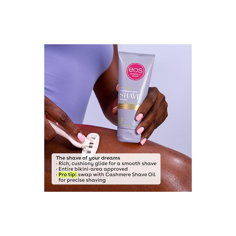 Eos Cashmere skin shave butter 207 ml