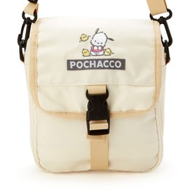 Sanrio 512397 Pochacco 2-Way Hanging Pouch, Pochacco, Travel Goods, Characters, 7.5 x 2.8 x 8.3 inches (19 x 7 x 21 cm), Polyester