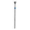 HARFINGTON 120-140 Grits Diamond Grinding Bit 4mm Inverted Cone Head