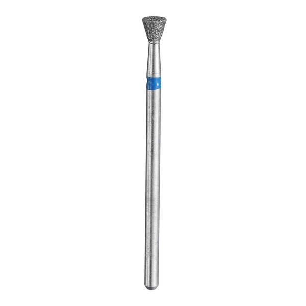 HARFINGTON 120-140 Grits Diamond Grinding Bit 4mm Inverted Cone Head
