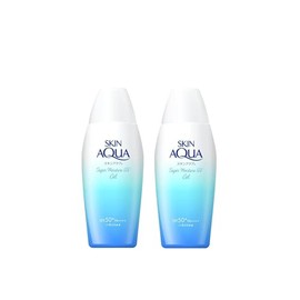 Skin Aqua UV Super Moisture Gel Protector solar hidratante SPF50+/PA++++ - 3.88 oz - Paquete de 2