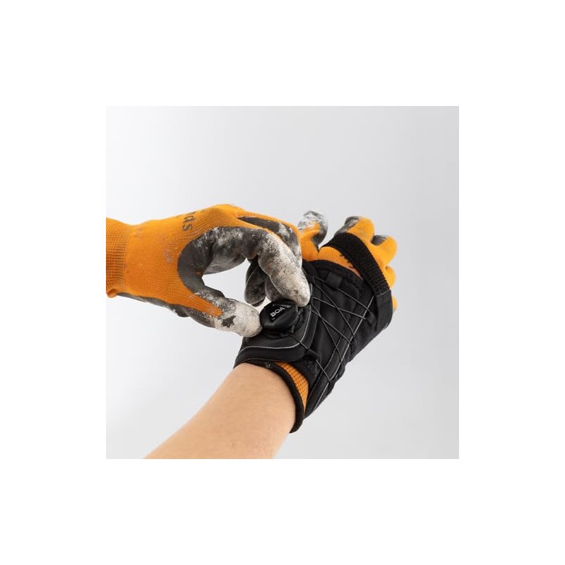 SOZO Boa - Muñequera micro ajustable para lesiones de muñeca,