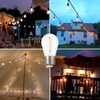 abulber Solar String Light Bulbs, DC 3V Low Voltage, Shatterproof