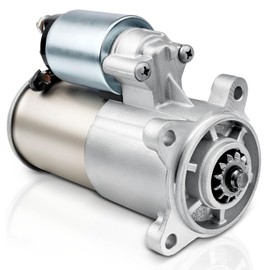 Starter Replacement for Ford Excursion 00-05, Expedition 99-13, F-150 F-250 F-350 F-450 F-550 Super-Duty, Mustang 05-10, Lincoln Navigator, 4.6 5.0 5.4 6.2 6.8L V8 V10, 41014043R 6646N