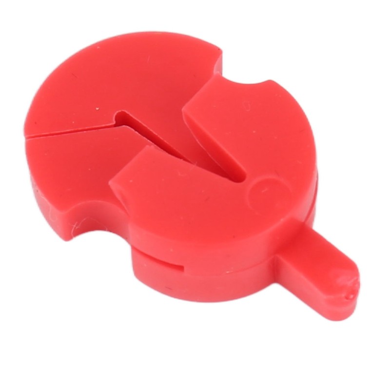 8Pcs Violin Mute Adjustable Rubber Silencer Single Hole Practice Parts