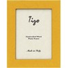 Tizo 8" X 10" Apricot Wooden Frame, Made in Italy