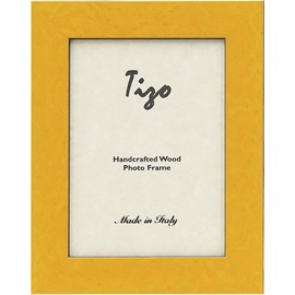 Tizo 8" X 10" Apricot Wooden Frame, Made in Italy