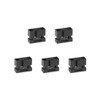 Sourcingmap 5Pcs 2x3Pin 1.27mm Pitch Double Rows Straight Connector IDC