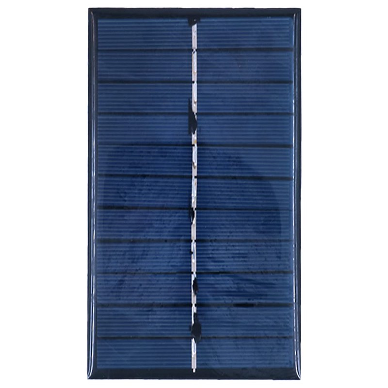 Pack of 2 ZONADAH 1.6W 5.5V Mini Solar Panel Kit,