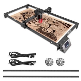 LONGER Y-Axis Extension Kit for RAY5 5W/10W/20W Laser Engravers, For Control Boxes Without Air Pump Port, Easy Installation for Larger Engraving Area