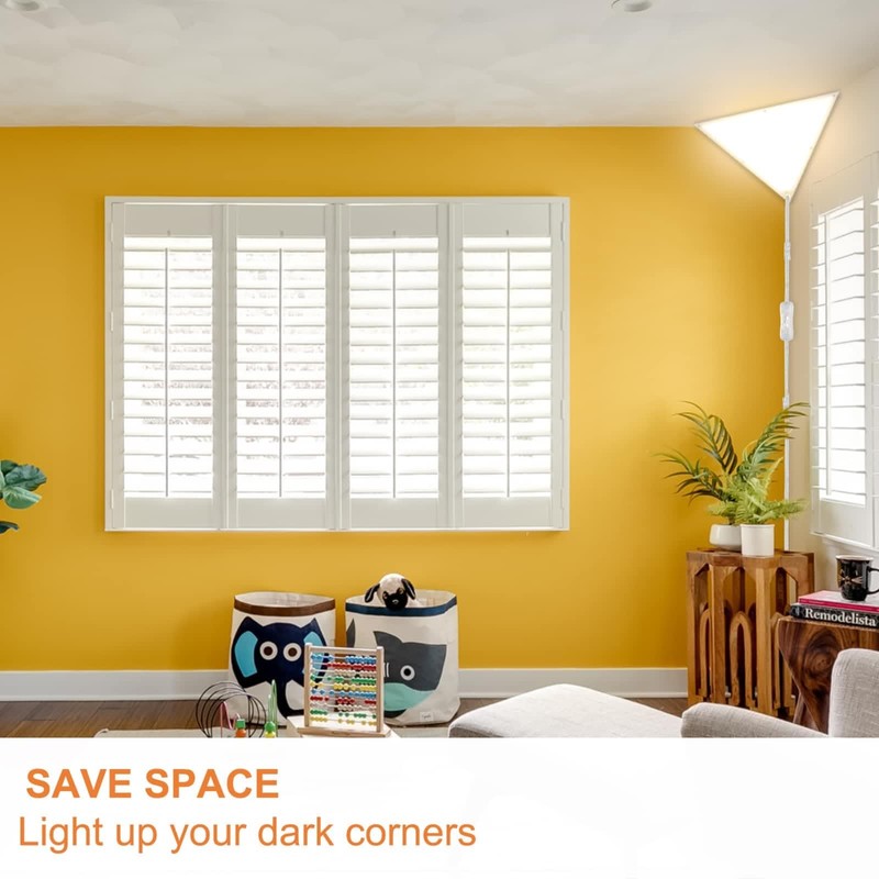 haultop Upgraded Corner Light, 22W 2000LM LED Corner Lights for