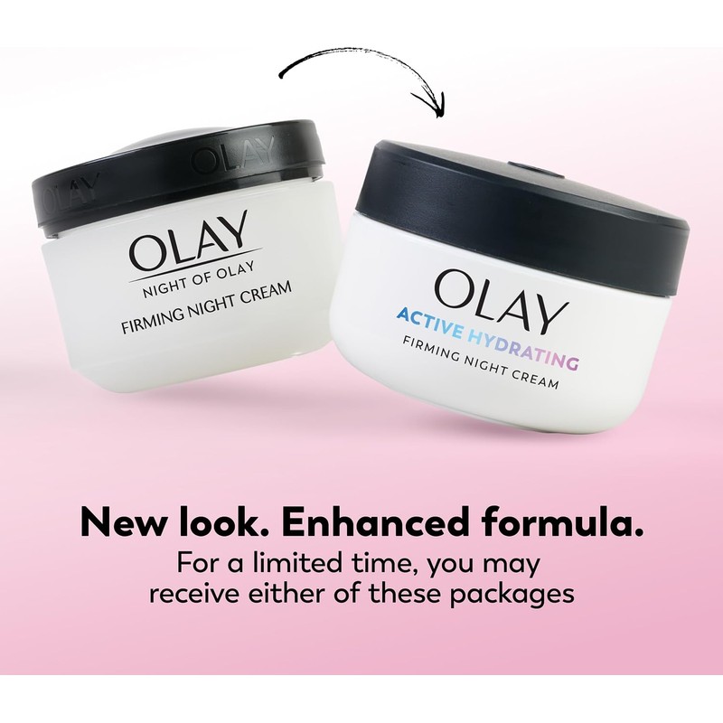 OLAY Crema Facial Hidratante, 56 ml, 3 piezas
