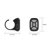 Bluetooth Remote Control Page Turner, Phone Camera Video Recording Remote