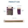 PinQiongZhe Micro SD to Micro SD TF Card Male to
