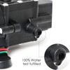 Auhafaly 12V DC Fresh Water Pump With 2 Hose Clamp
