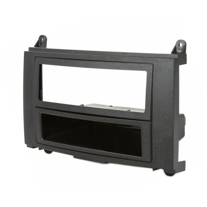 Scosche CR1292B Double or Single DIN Radio Installation Dash Kit