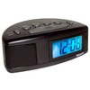 Westclox Extra Loud Alarm Clock for Heavy Sleepers, Easy-to-Read LCD