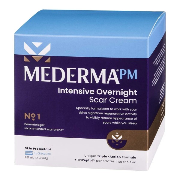 Mederma Pm Crema Intensiva Cicatrices Regenerativa Nocturna
