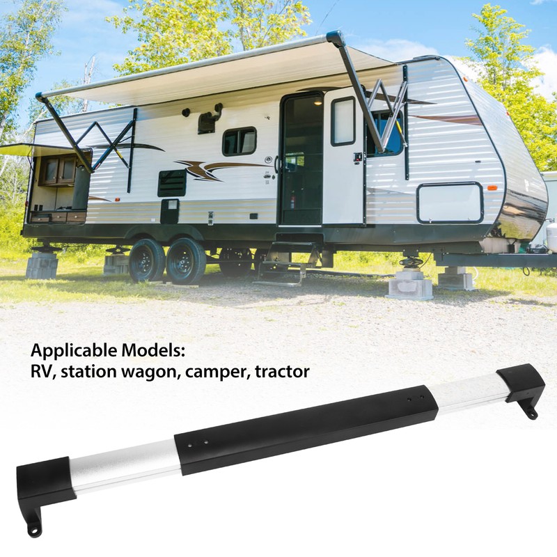 RV Screen Door Cross Bar 21‑5/8in to 28‑5/8in Adjustable Aluminum