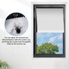 Roof Window Roller Blind, Blackout Thermal Sun Protection, Silver Coating,