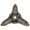 Echo 99944200047 3-Tooth Grass & Weed Blade (20mm Arbor)