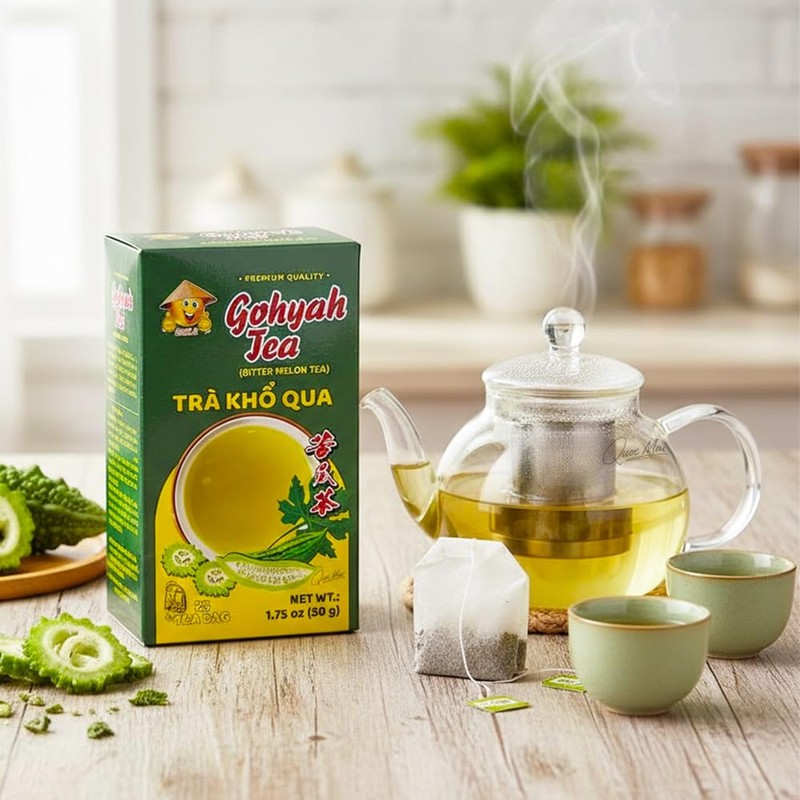 Smile Gohyah Tea – Bitter Melon Herbal Tea | 2
