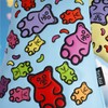 Golf Club Covers for Woods and Driver, Gummy Bears Pattern