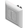 Grothe Gong Flush mounted gong 8-12 V White8-12 V