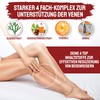 Active algae ointment against spider veins 200 ml jar vein
