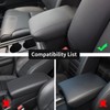 GIANT PANDA Custom Car Center Console Armrest Cover Fit for