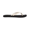 Reef Women's, Double Bliss Thong Sandal White 11 M
