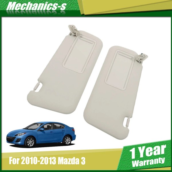 munirater New Gray For 2010-13 Mazda 3 Left Right Driver