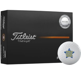 Titleist Pro V1 Enhanced Alignment Custom Logo Golf Balls - 2025 Model