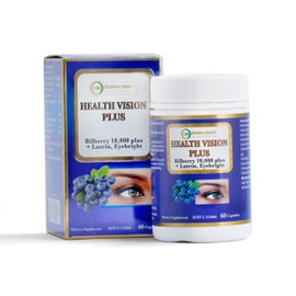 Golden Health Health Vision Plus 60 Capsules (Expiry 11/2025)