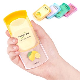 fancyou Travel Hand Soap 200 Sheets with Distributer Box for Camping Essential Portable Hiking Paper Soap Foaming Mini Disposable Hand Washing Bath Scented Skin Friendly for BBQ,Party,School,Girls