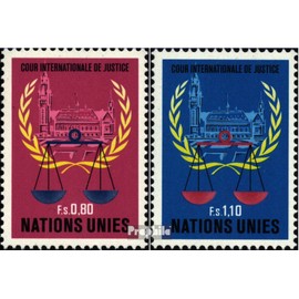 UN - Geneva 86-87 (complete.issue.) fine used/cancelled 1979 Court (Stamps for collectors)