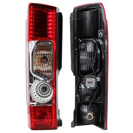LONGLING Driver Left Side Tail Rear Lamp Light Without Circuit Fit Ram Promaster 1500, 2500, 3500 from 2010-2022