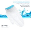 Waterproof Hand Cover for Shower Adults Soft Watertight Seal Reusable
